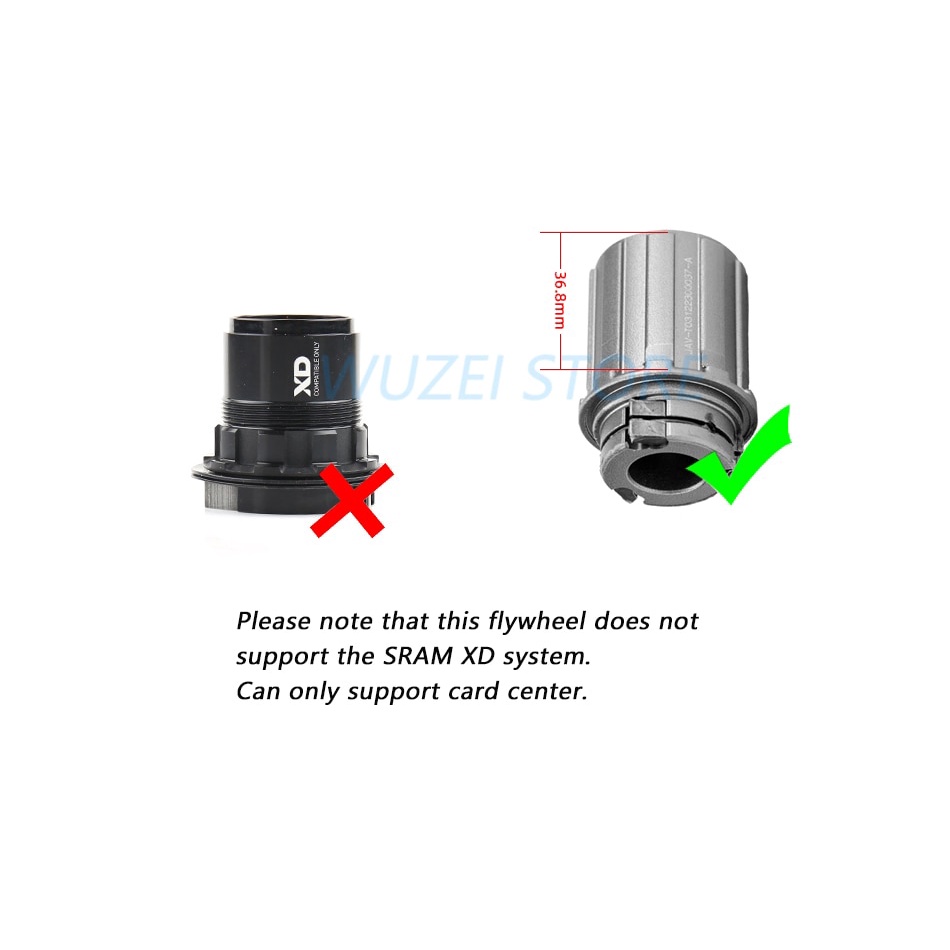 Líp xe đạp leo núi WALGUN 8/9/10/11/12S 23/25/28/30/32/34/36T bằng thép không gỉ