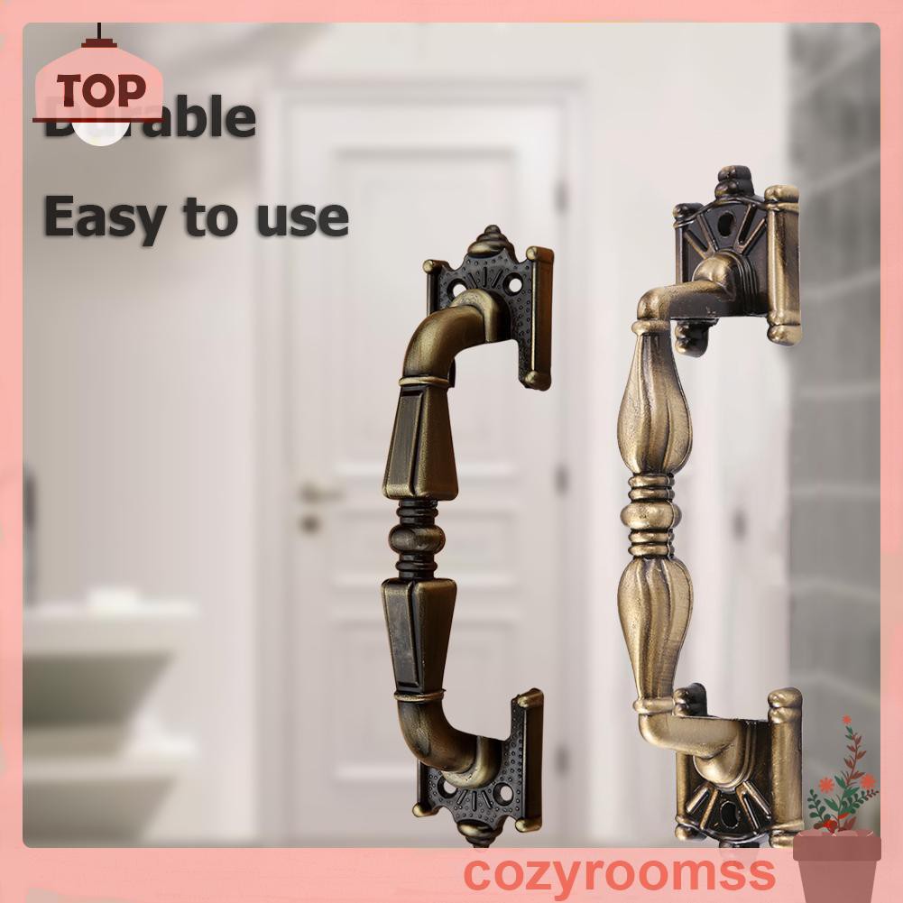 Cozyroomss Green Bronze Door Handle Vintage Drawer Drawer Handle Knobs