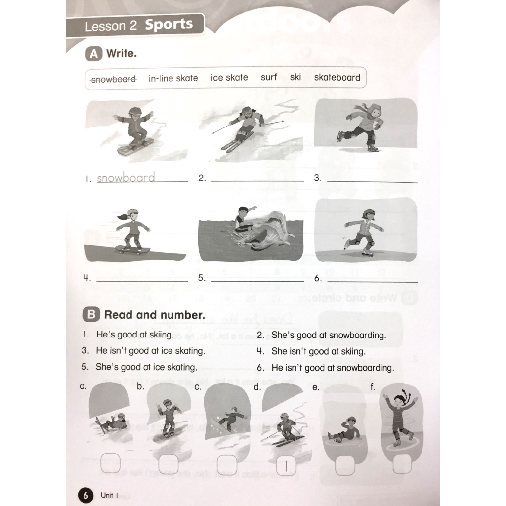 Sách - Everybody Up 2E 4: Workbook