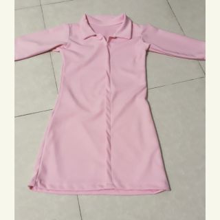 Đầm body hồng