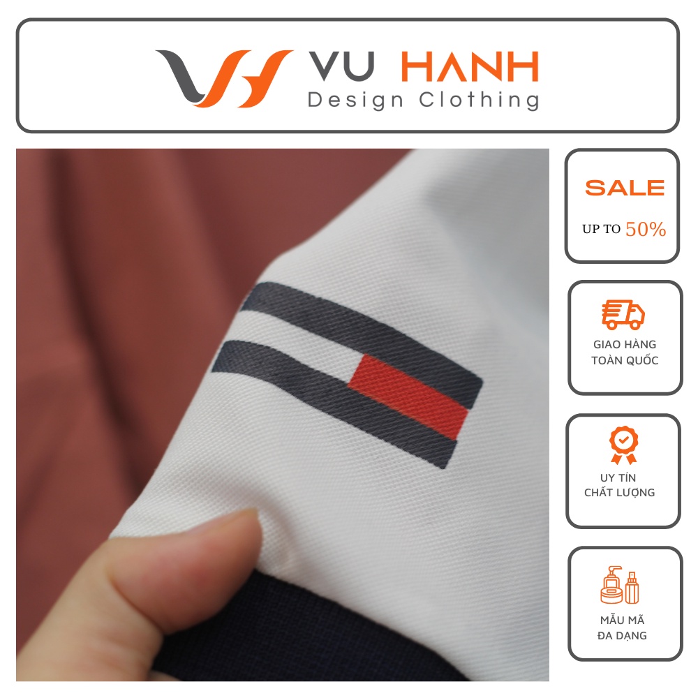 Polo nữ phối cổ, Áo phông nữ cổ bẻ | Shop Vũ Hạnh