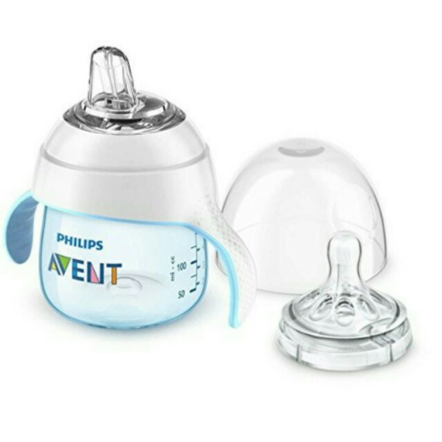 Thanh lí Bình tập uống Avent Nature 150ml