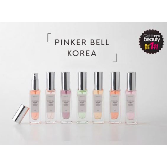 Nước Hoa Dạng Xịt Pinker Bell Korea Eau De Parfum 30ml | Thế Giới Skin Care