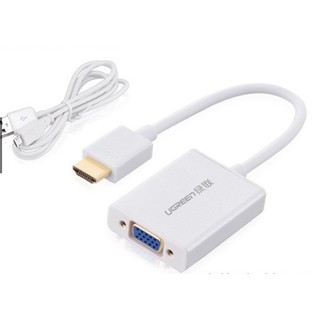  Cáp HDMI sang VGA và Audio UGREEN 40212