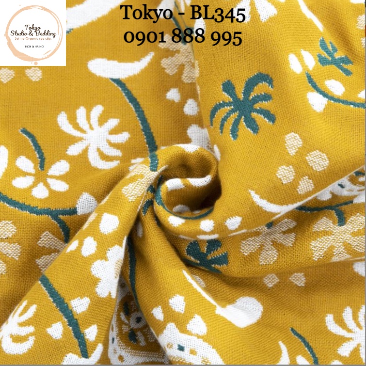 S90_Chăn Xô Organic Cotton Dòng Cao Cấp