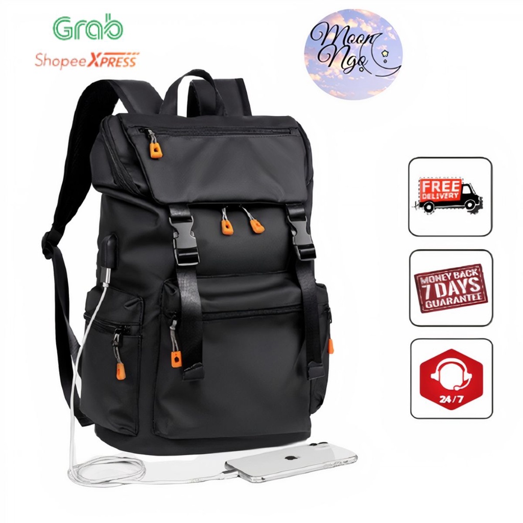 Balo Nam Nữ Thời Trang Cao Cấp ✨ FREESHIP ✨ Balo Thời Trang Đẹp, Chống Nước, Đi Học, Du Lịch, Đựng Laptop