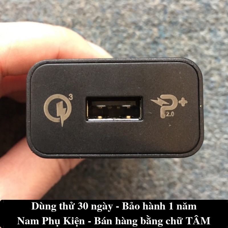 Sạc Nhanh Quick Charge 3.0 Sony/ Xiaomi/ LG/ Nokia/ Vsmart