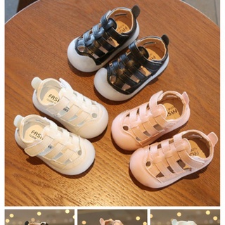 Loại 1( Hàng mới về)_Dép RỌ sandal tập đi siêu mềm, mũi rọ cho bé trai bé gái chống trơn trượt hiệu quả_Hàng Quảng châu
