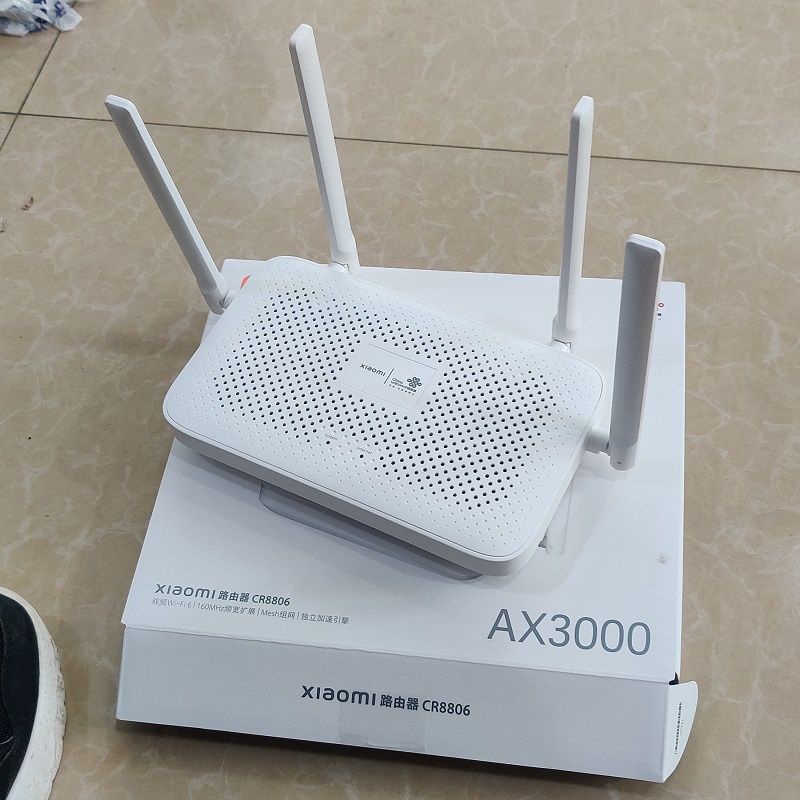 Bộ Phát Wifi Mesh Wifi 6 Xiaomi CR8806 AX3000
