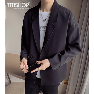 Áo Blazer Nam Titishop BL03