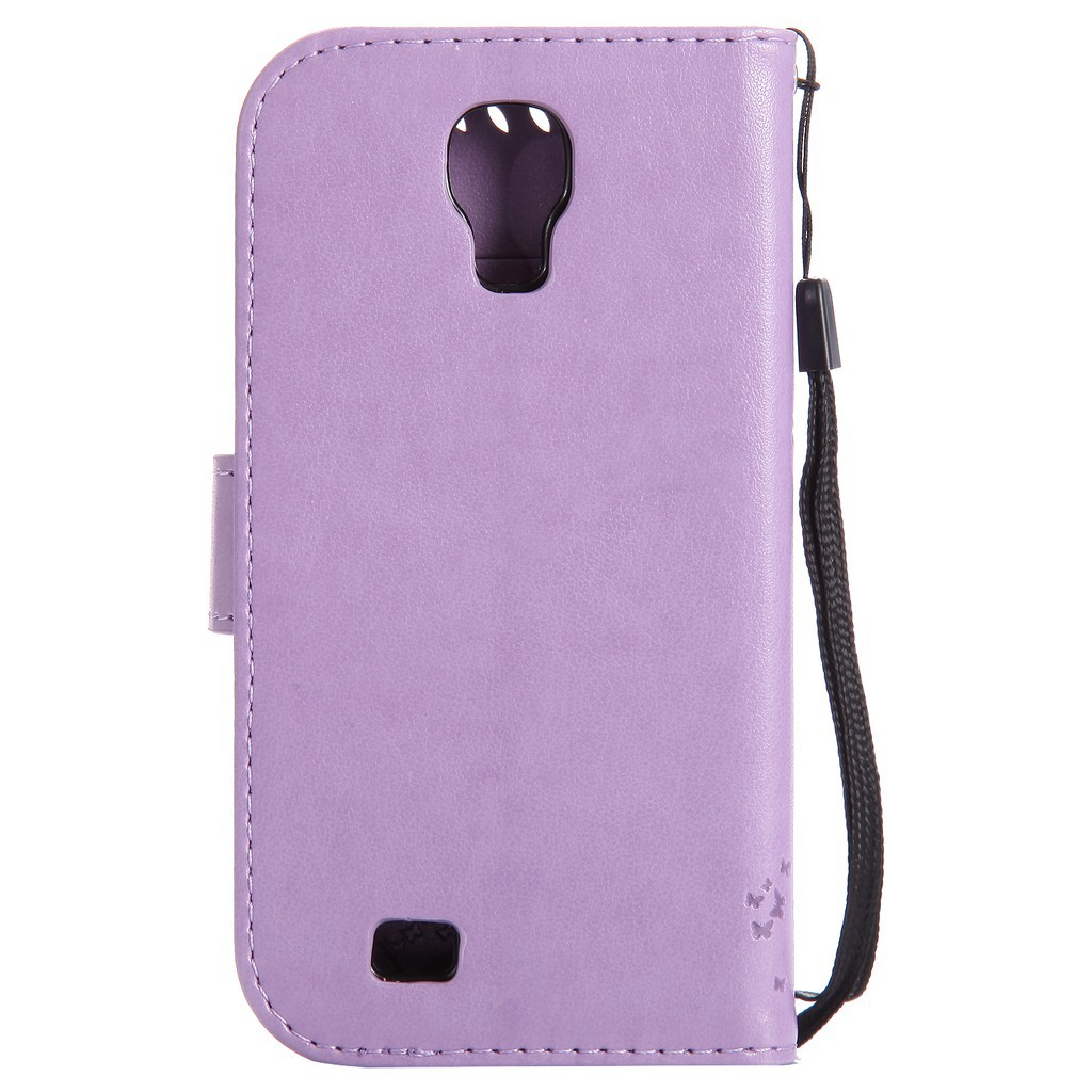 Bao da điện thoại in hình dập nổi có ngăn đựng thẻ cho Samsung Galaxy S4/S4 Mini | BigBuy360 - bigbuy360.vn