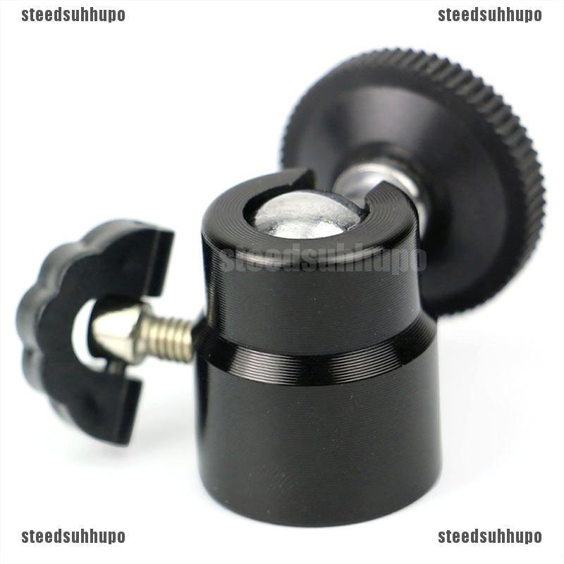 (SPVN---NEW)Mini 1/4" 360 Swivel Ball Head Screw Tripod DSLR Ballhead Stand For Camera