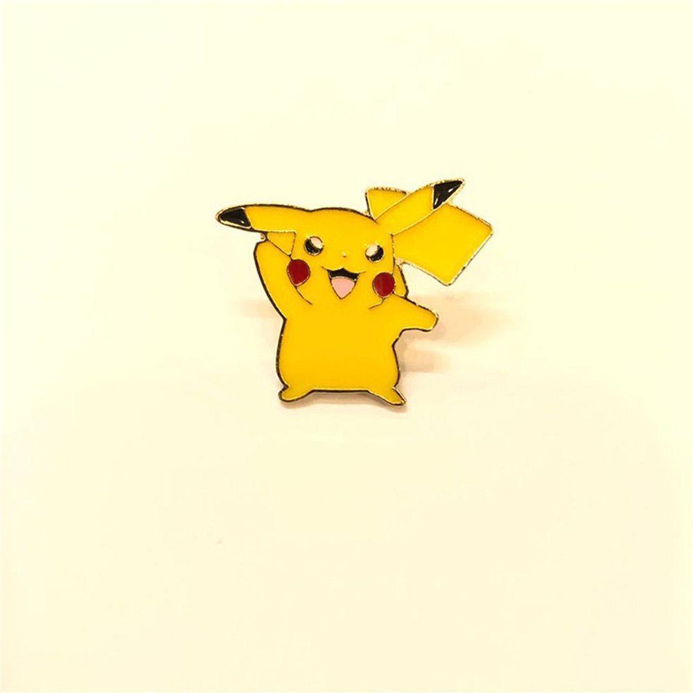 Huy Hiệu Cài Áo Hình Pikachu Đáng Yêu