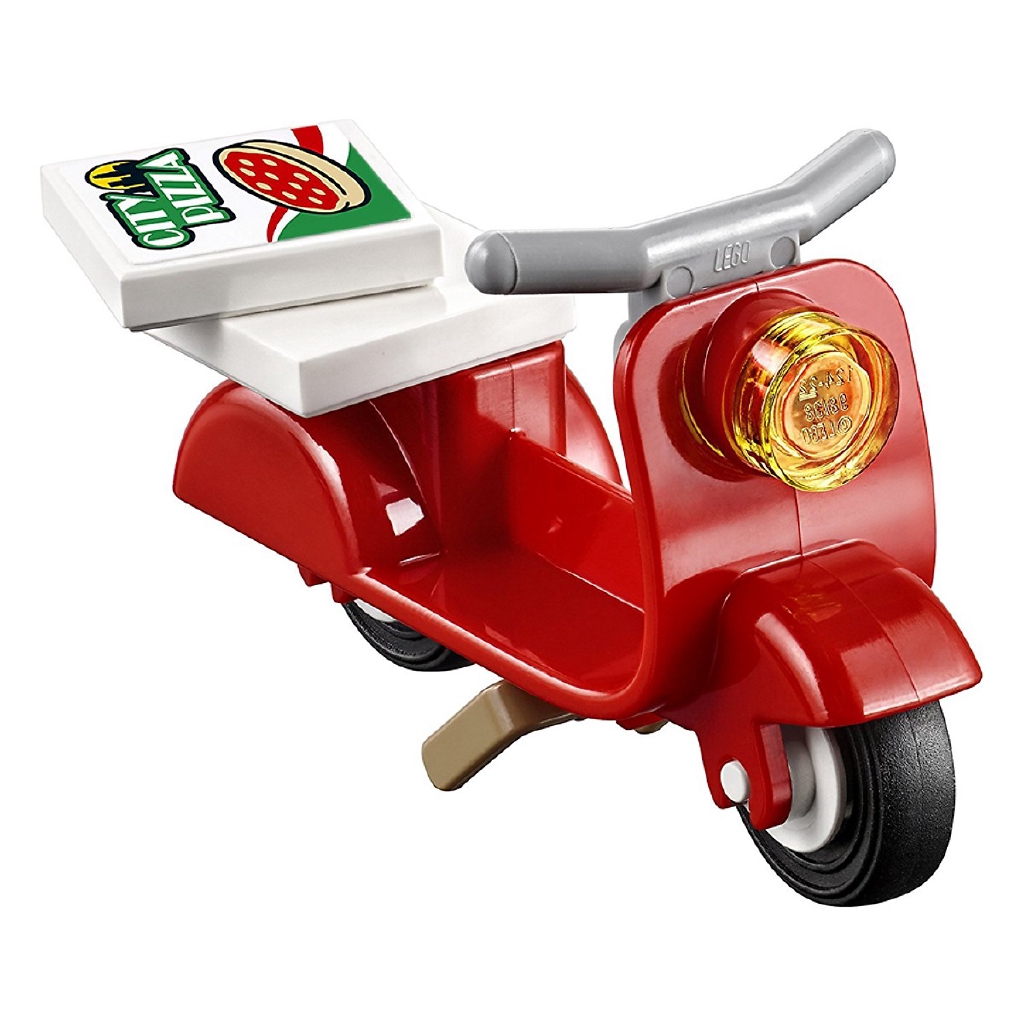 Mô Hình Lego City - Xe Pizza 60150 (249 Mảnh Ghép) Cho bé