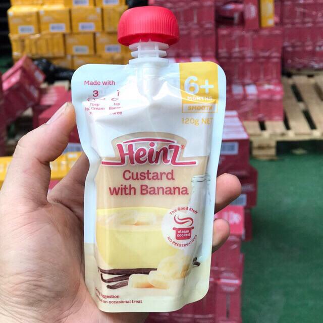Váng sữa Heinz 120gr hàng Nội Địa Úc dạng tub