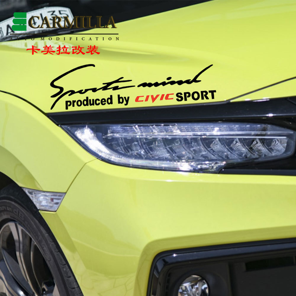 Miếng Dán Phản Quang Cho Xe Hơi Honda Type R Civic Cr-V City Accord Crider Greiz