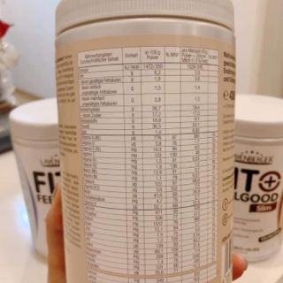 BỘT PROTEIN LAYENBERGER FIT + FEELGOOD