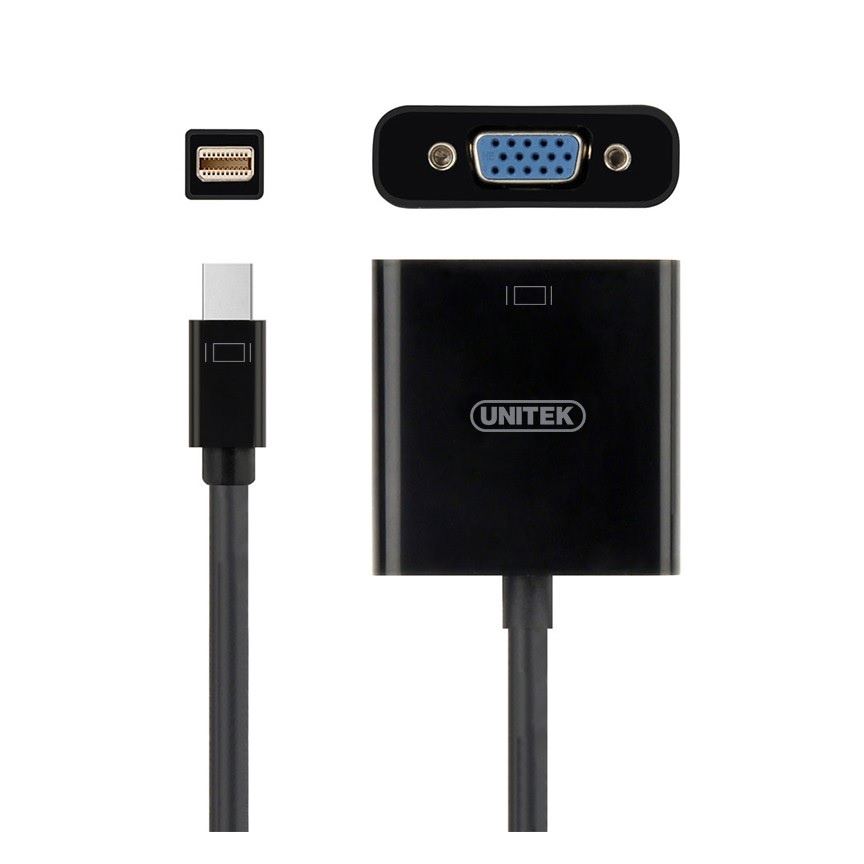 Cáp chuyển đổi DisplayPort sang VGA UNITEK Y-6336 _ Cáp chuyển Mini