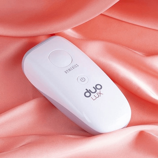 Máy triệt lông cầm tay HoMedics Duo Lux IPL-HH390, triệt tại nhà vĩnh viễn - Shop Viloet