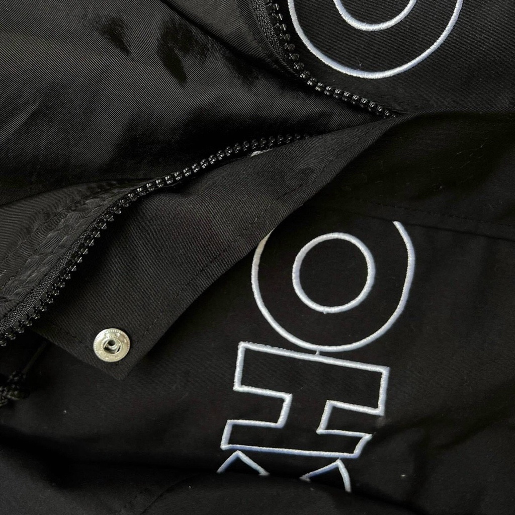 ÁO KHOÁC KAKI NỮ CỔ BẺ DÂY KÉO IN CHỮ CHOOSE CHỐNG NẮNG SIÊU ĐỈNH CỰC MÁT NITIQC