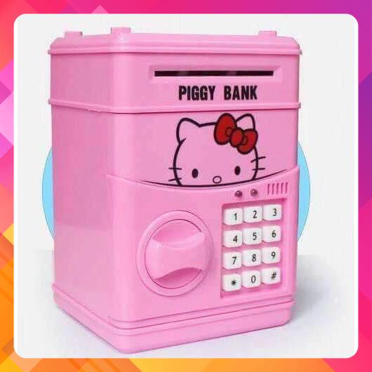 Két mini đựng tiền thông minh cho bé
