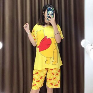 Combo 10 bộ đồ ngủ
