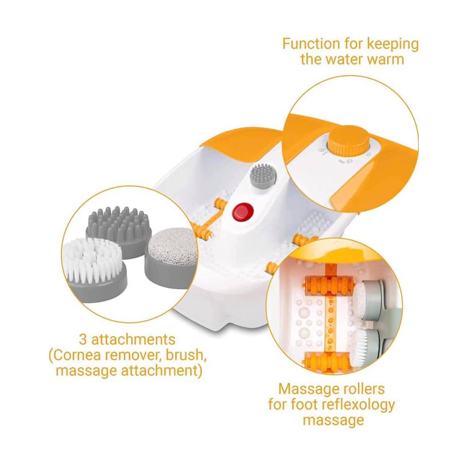 Bồn ngâm chân massage Medisana FS883