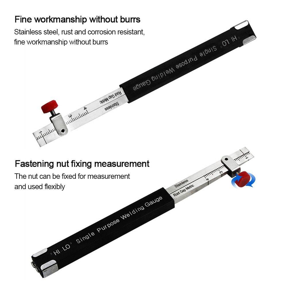 Thước Đo Chiều Cao Chuyên Dụng Cho Thợ Hàn