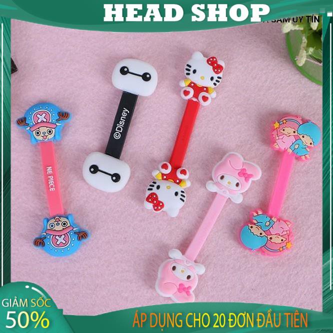 Quấn cáp sạc tai nghe hình thú ngẫu nhiên HEAD SHOP