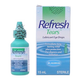 [Hoả Tốc Q3] NƯỚC NHỎ MẮT REFRESH TEARS 15ML