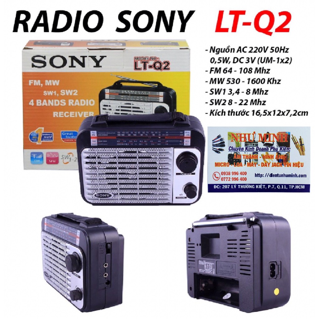 Radio - Đài FM - Đài Radio