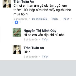 100 GÓI CHẾ PHẨM SINH HỌC ĐẶC BIỆT EMITAN