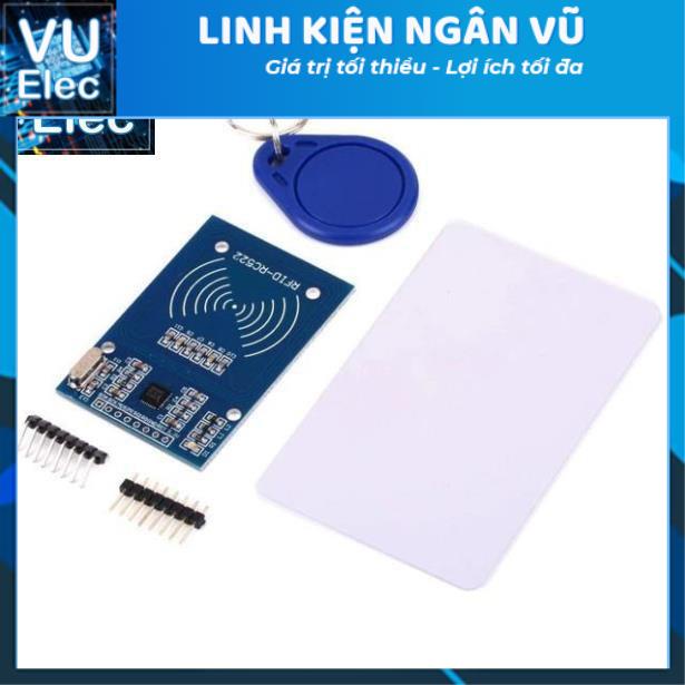 Mạch RFID RC522 13.56MHz