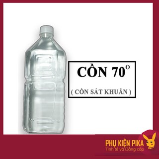 Nước rửa tay sát khuẩn y tế cồn 70 độ không pha tạp chất