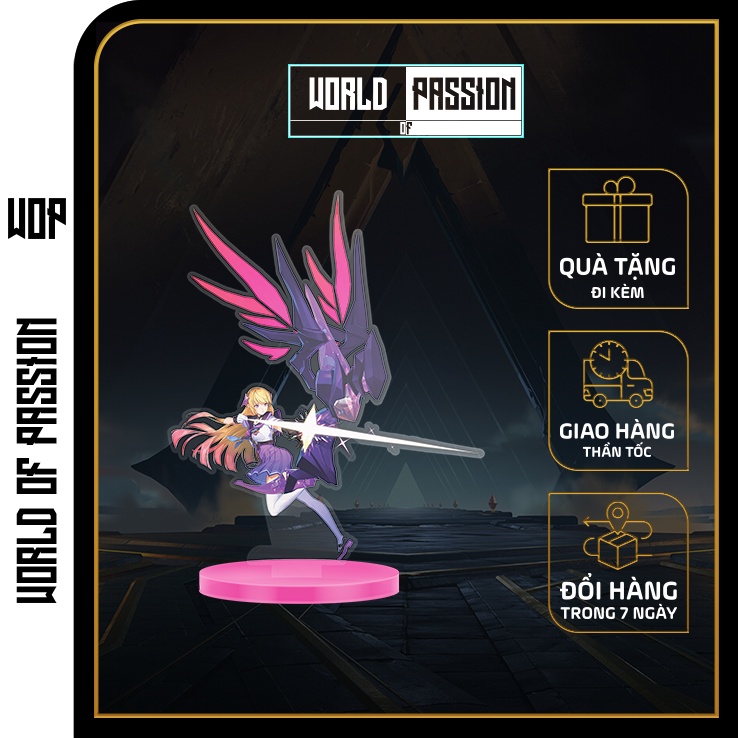 Mô Hình Nhân Vật Tel'Annas Thứ Nguyên Vệ Thần Trong Game Liên Quân Mobile