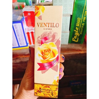 NƯỚC HOA VENTILO HOA HỒNG VÀNG 100ml