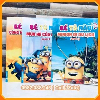 BÉ TÔ MÀU MION    [VPP Trí Cường]