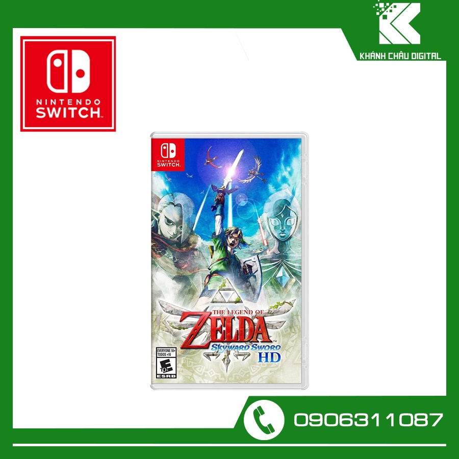 Game Nintendo Switch The Legend Of Zelda: Skyward Sword HD