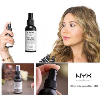 xịt khóa nền NYX