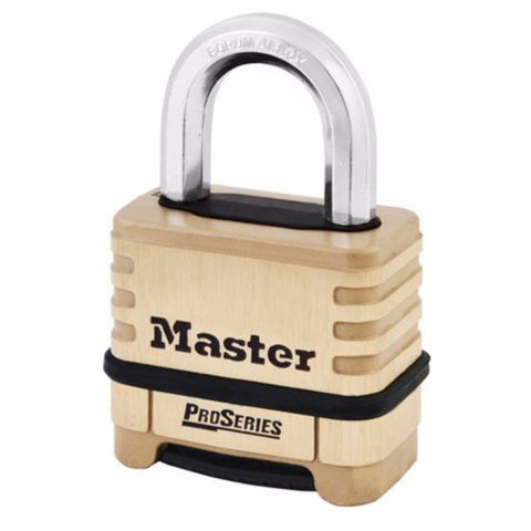 phụ kiện Khóa móc mở số Master Lock 57mm 1175D (Vàng Đồng) giá rẻ