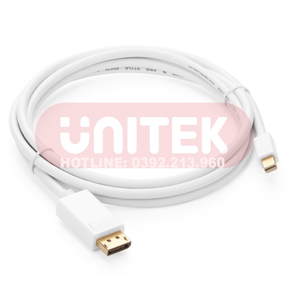 Cáp Mini Displayport Sang Displayport Dài 2M UGREEN 10408/10423