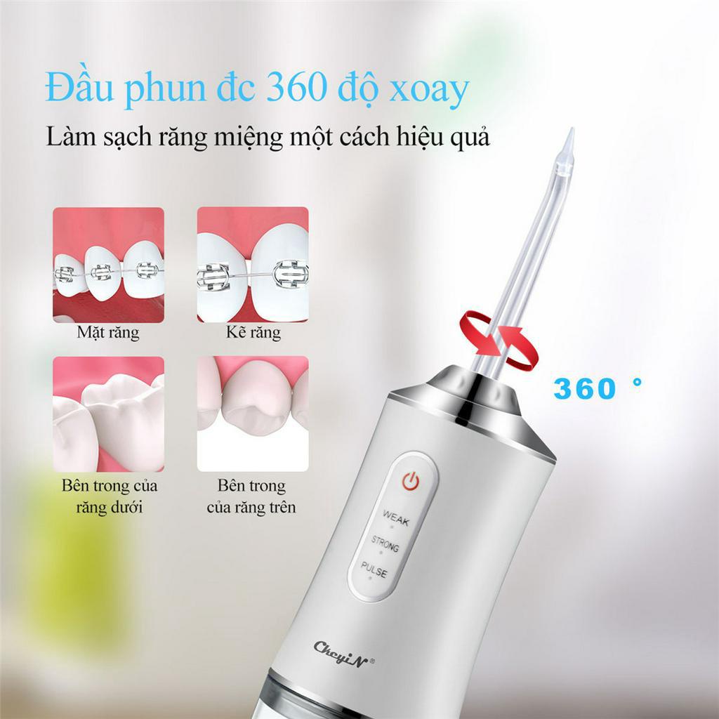 Máy tăm nước cầm tay CkeyiN chất lượng