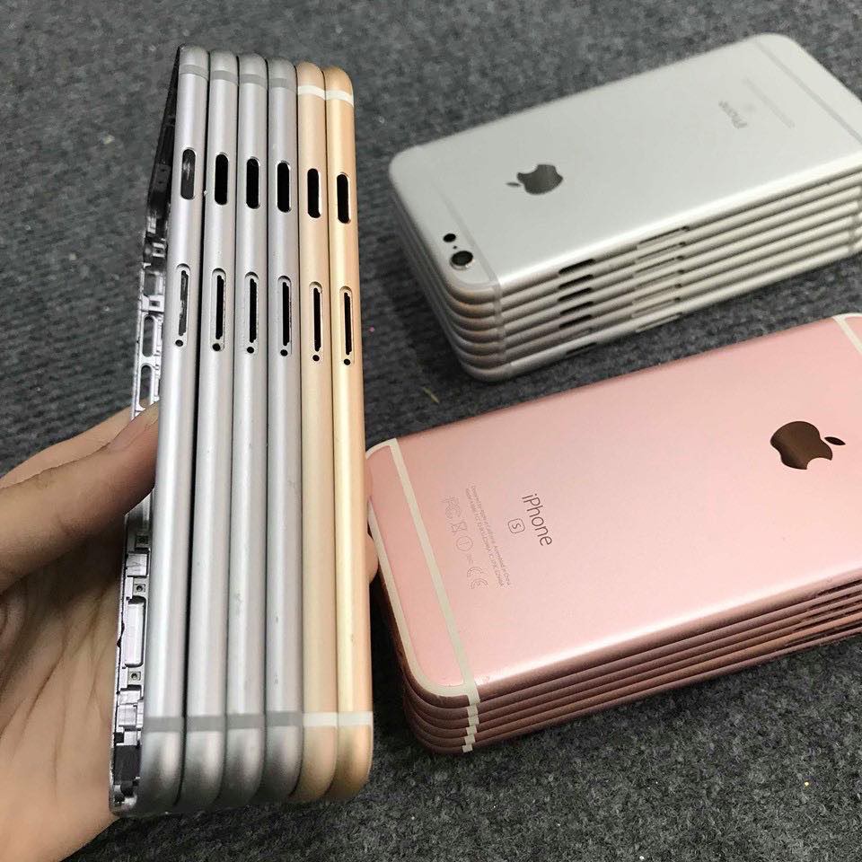 VỎ ĐIỆN THOẠI IPHONE 6S, 6S PLUS CŨ 97% GIÁ RẺ