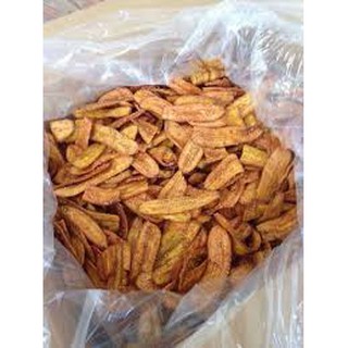 chuối sấy mè hũ 300gr/25k.