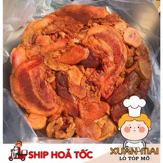 Tóp mỡ nạc GIÒN mới mỗi ngày -500g