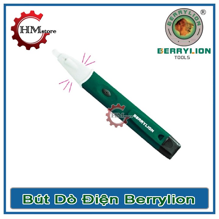 [Freeship Extra] Búa dò điện âm tường Berrylion - Bút thử điện, thử điện âm 90v - 1000v