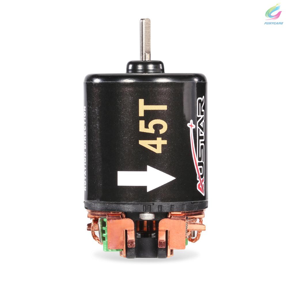 AUSTAR 540 45T Brushed Motor for 1/10 Axial SCX10 RC4WD D90 Crawler Climbing RC Car