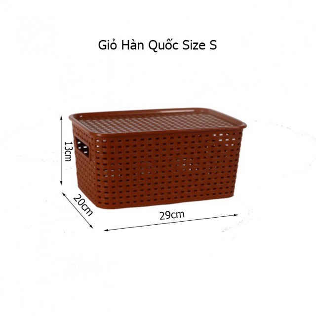 [HANG HOT]Rỏ đựng đồ cho bé, rỏ Hàn Quốc đựng đồ