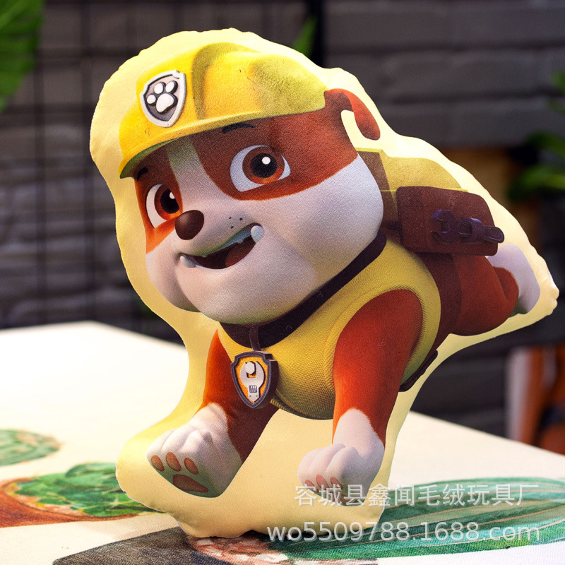 Gối Nhồi Bông In Hình Nhân Vật Hoạt Hình Paw Patrol