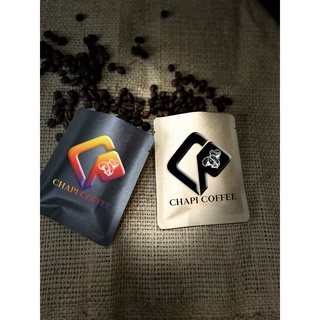 30g cà phê rang xay robusta s16 nguyên chất, rang mộc chapicoffee